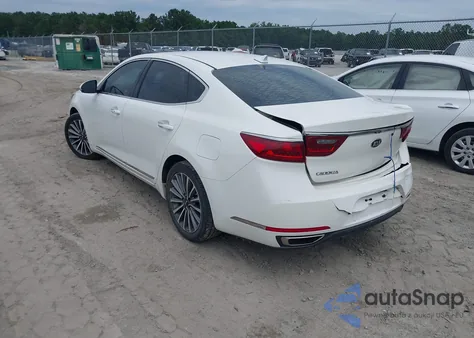 2017 Kia Cadenza Premium из США, поврежденный, VIN KNALB4J11H5039469